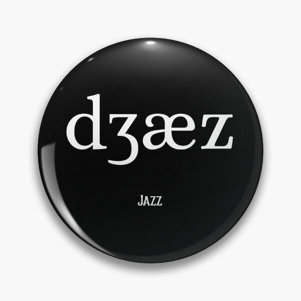 Item preview, Jazz. Phonetic Spelling for Jazz Music Lovers designed and sold by Rebel-Design.