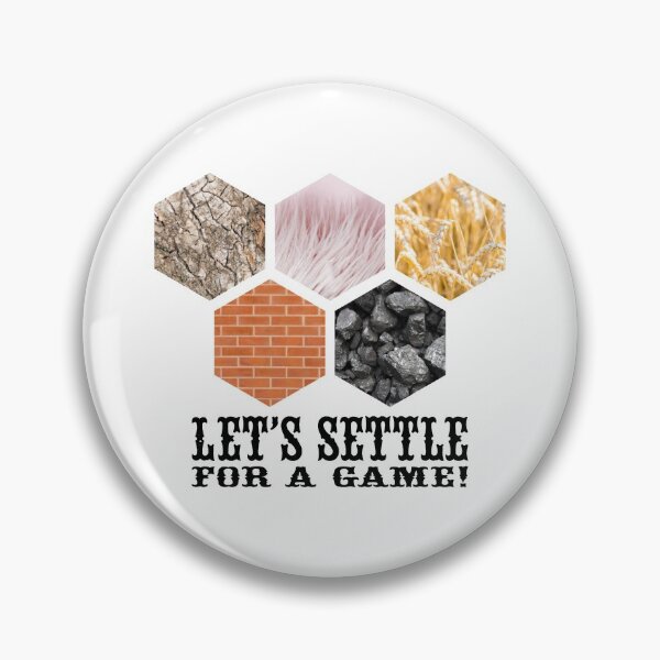 Item preview, Let's settle for a game - Settlers board game designed and sold by Raika-Kokuin.