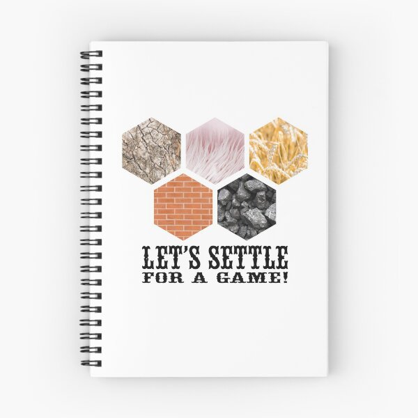 Item preview, Let's settle for a game - Settlers board game designed and sold by Raika-Kokuin.