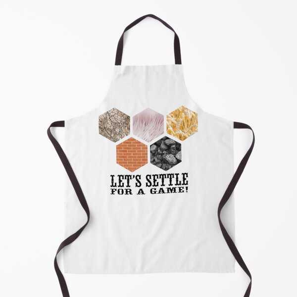 Item preview, Let's settle for a game - Settlers board game designed and sold by Raika-Kokuin.
