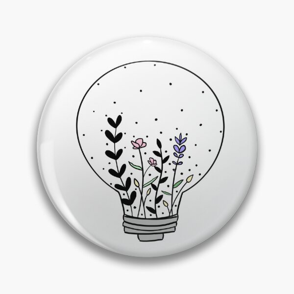 Item preview, Botanical Light Bulb designed and sold by Witch’s Cauldron.