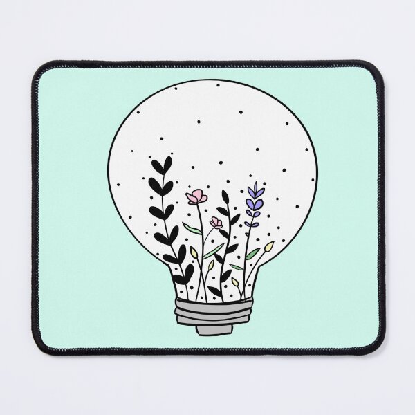 Item preview, Botanical Light Bulb designed and sold by Witch’s Cauldron.