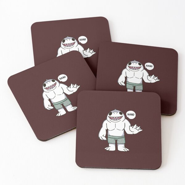 Item preview, Hand - King Shark designed and sold by GeektopiaTJC.