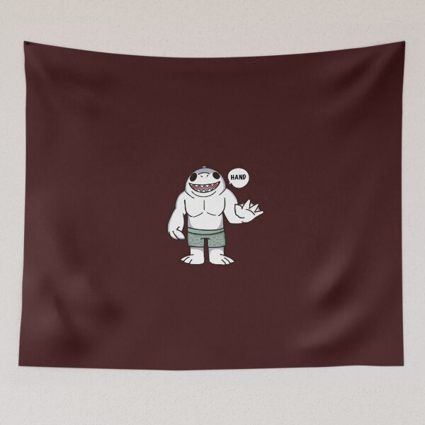 Item preview, Hand - King Shark designed and sold by GeektopiaTJC.