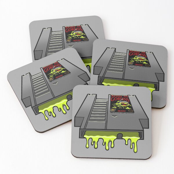 Item preview, Retro Console Inspired Army of Goblins Video Game designed and sold by ArmyOfGoblins.