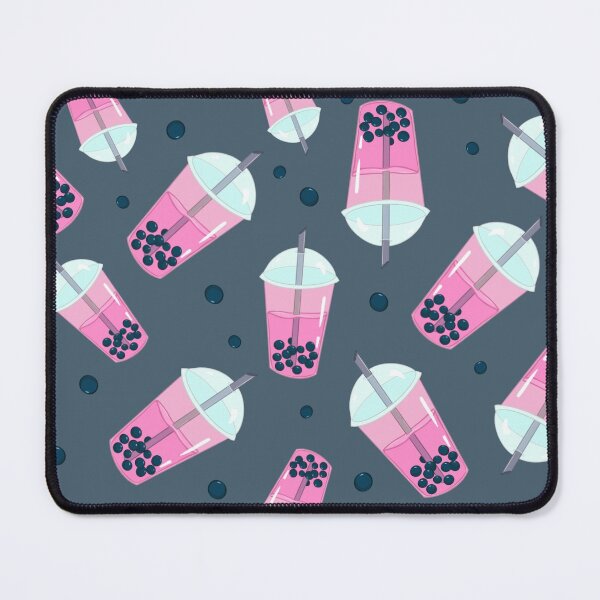 Item preview, Boba Bubble Tea Pattern designed and sold by Nm8orArt.