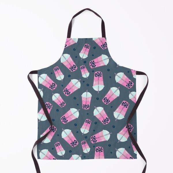 Item preview, Boba Bubble Tea Pattern designed and sold by Nm8orArt.