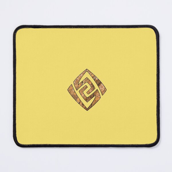 Item preview, geo symbol genshin impact designed and sold by johnsilvester.