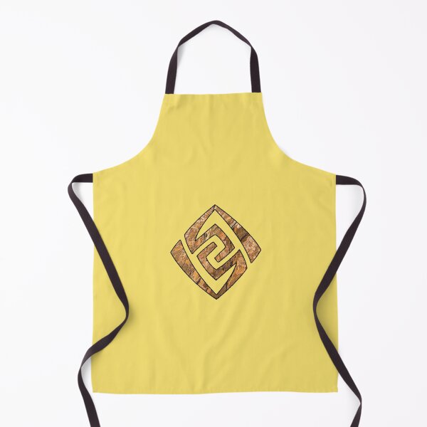 Item preview, geo symbol genshin impact designed and sold by johnsilvester.