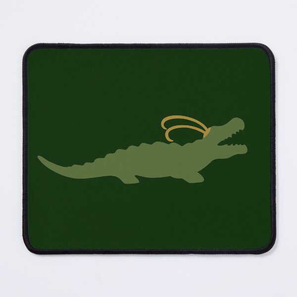 Item preview, Alligator Loki the god of mischief designed and sold by JessCarrsArt.