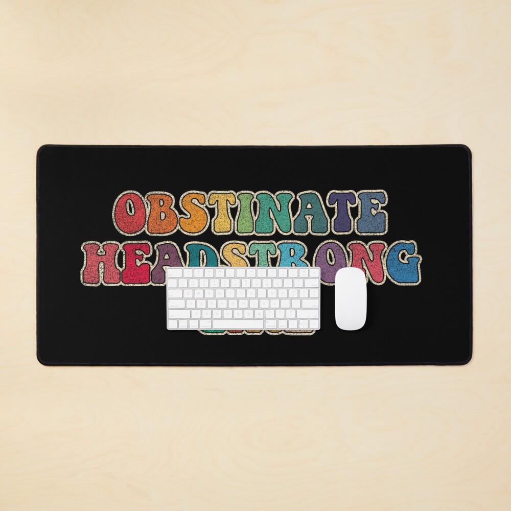 Item preview, Desk Mat designed and sold by TheLemonBox.