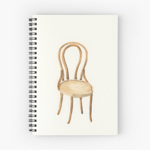 Item preview, Bentwood Chair Watercolor designed and sold by ellenmueller.