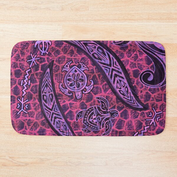 Item preview,  Hawaiian Coral Turtle Shell Abstract designed and sold by sunnthreads.