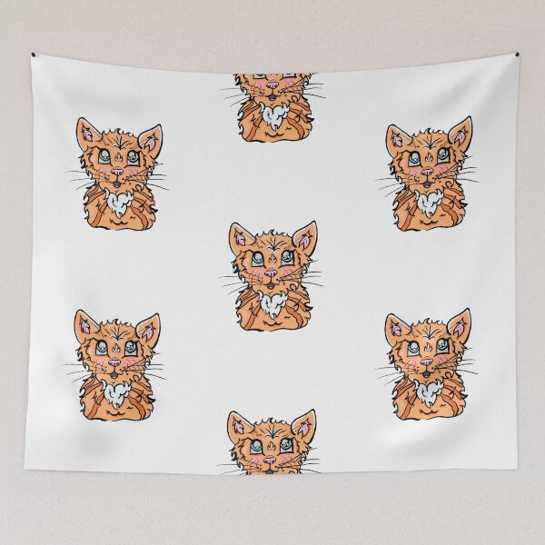 Item preview, Orange Cat Graphic designed and sold by BioLushGraphics.