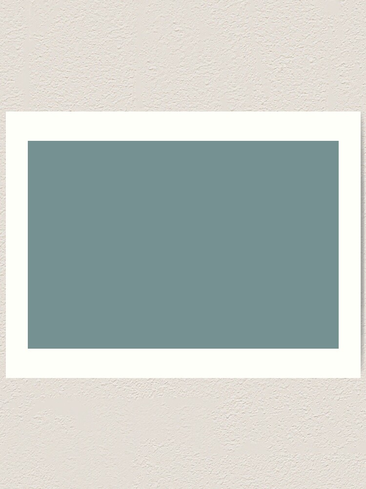"Medium Blue Solid Hue 2022 Color Shade Matches Farrow and Ball