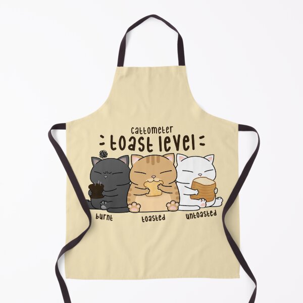 Item preview, Chubby Cat Toast Level designed and sold by Takeda-art.