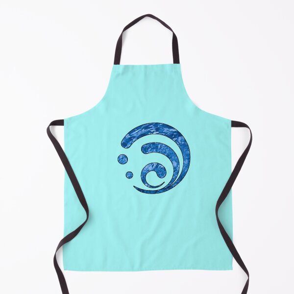 Item preview, hydro symbol genshin impact designed and sold by johnsilvester.