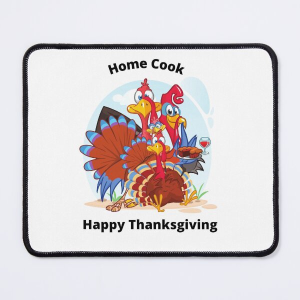 Item preview, Home Cook - Happy Thanksgiving designed and sold by 3TFashion.