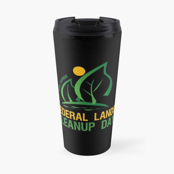 Federal Lands Cleanup Day Travel Mug