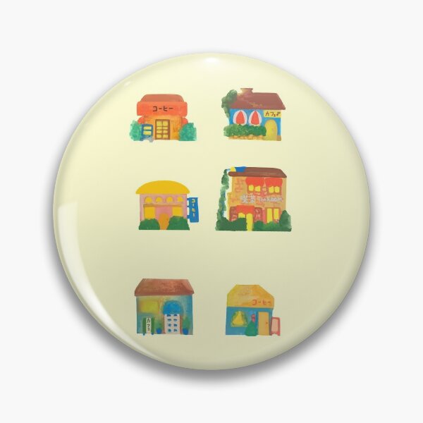 Item preview, Retro Japanese Cafes designed and sold by sokamenart.