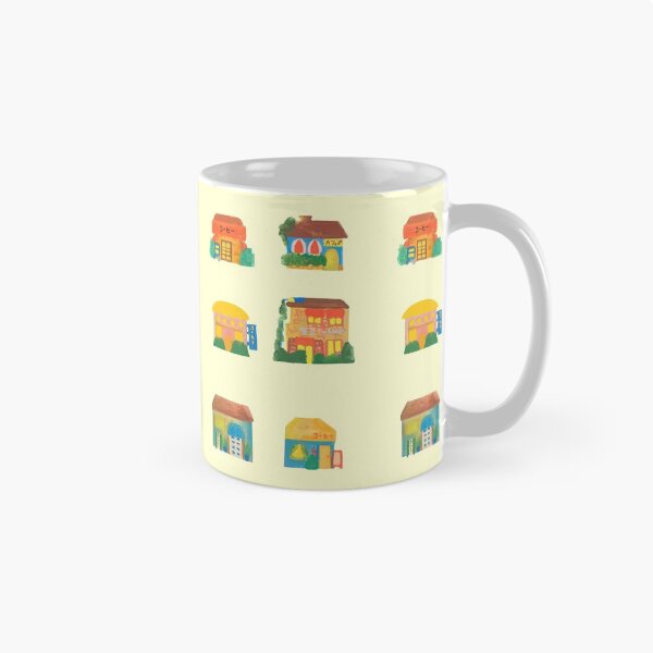 Item preview, Retro Japanese Cafes designed and sold by sokamenart.