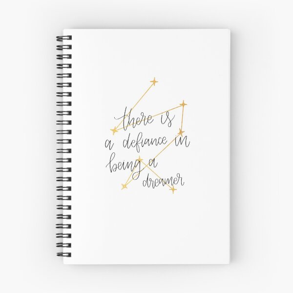 Item preview,  Addie LaRue - Defiance in being a dreamer quote  designed and sold by Bookishletters.