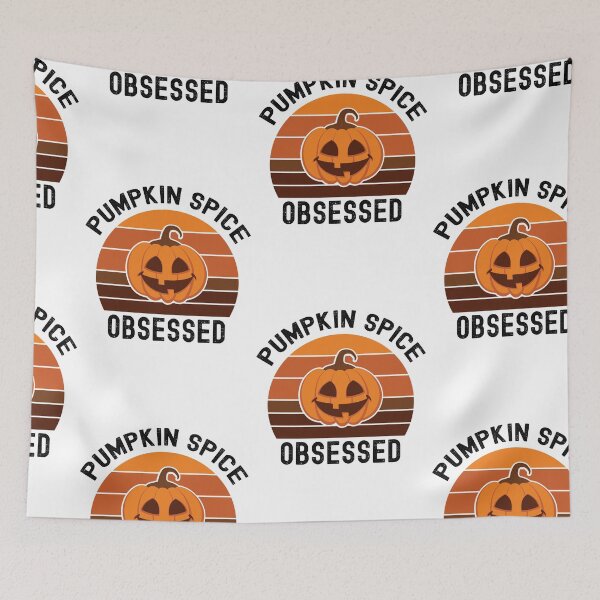 Item preview, Pumpkin Spice Obsessed, Stressed Blessed And Pumpkin Spice Obsessed designed and sold by SportyDogShop.