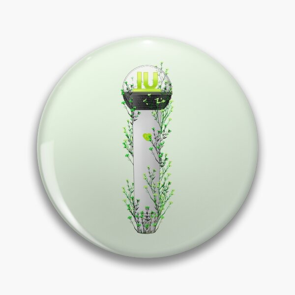 Item preview, IU Floral Lightstick kpop  designed and sold by Raquel Maia.