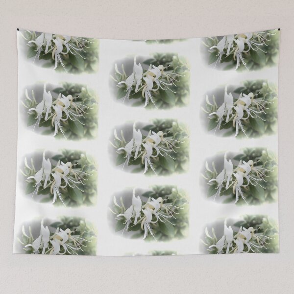 Item preview, Soft Honeysuckle in the garden....Dorset UK designed and sold by lynn carter.