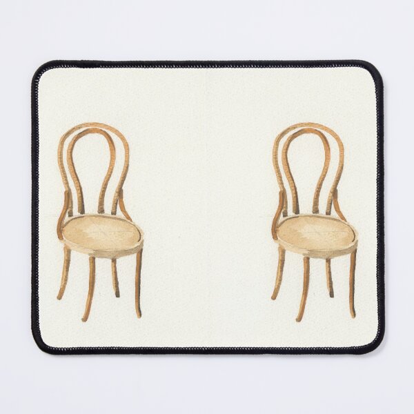 Item preview, Bentwood Chair Watercolor designed and sold by ellenmueller.