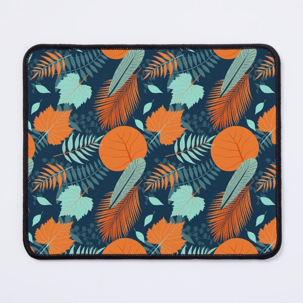 Item preview, burnt orange autumn pattern designed and sold by Tremendo.