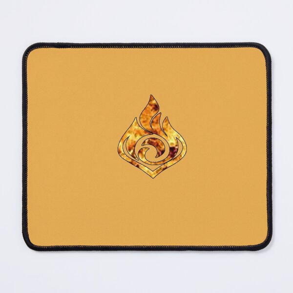 Item preview, pyro symbol genshin impact designed and sold by johnsilvester.
