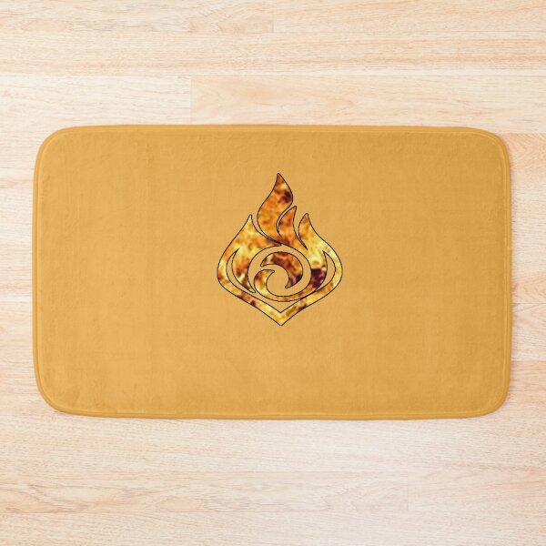 Item preview, pyro symbol genshin impact designed and sold by johnsilvester.