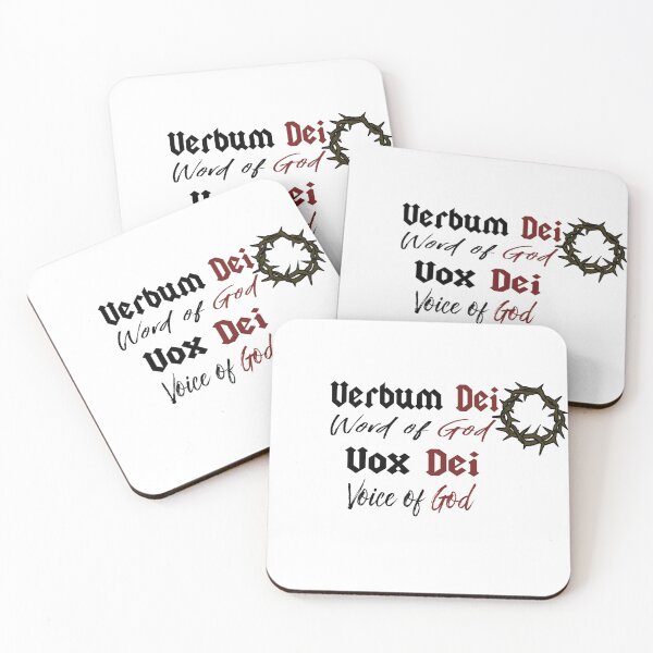 Item preview, Word of God - Voice of God designed and sold by TheologyFirst.