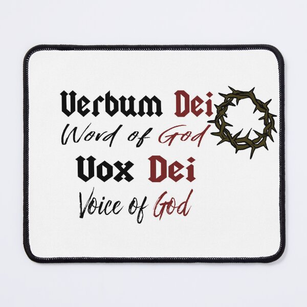 Item preview, Word of God - Voice of God designed and sold by TheologyFirst.