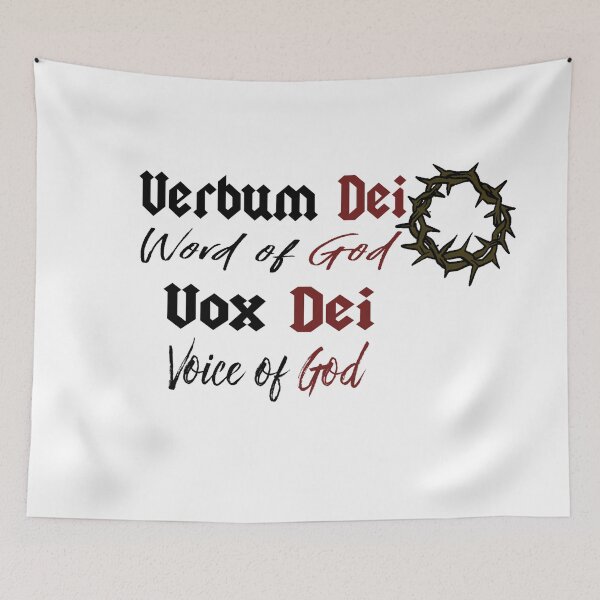 Item preview, Word of God - Voice of God designed and sold by TheologyFirst.