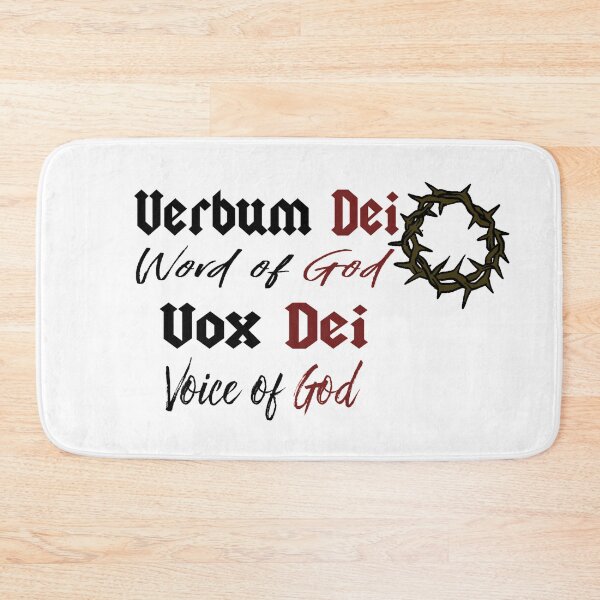 Item preview, Word of God - Voice of God designed and sold by TheologyFirst.