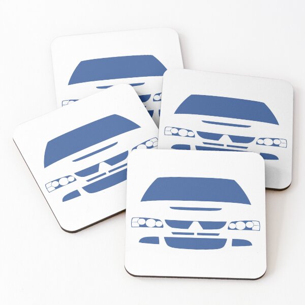 Item preview, Mitsubishi lancer evolution VIII blue designed and sold by M4thlevy.