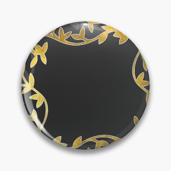 Artikelvorschau, Luxury, elegant, gold leaves, dark grey entworfen und verkauft von Svitac.