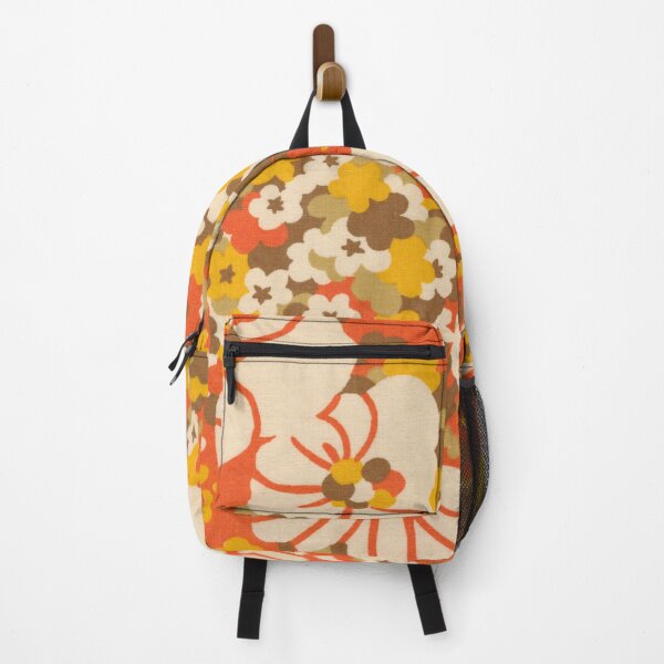 Item preview, Tropical flowers yellow, orange, khaki # 1 designed and sold by Des fleurs dans mon coeur.