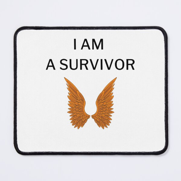Item preview, I AM A SURVIVOR designed and sold by 3TFashion.