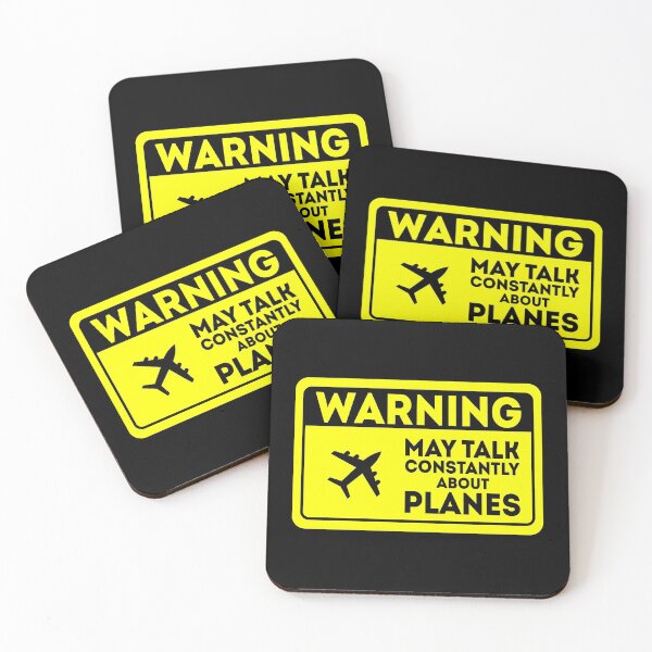Item preview, Warning May Talk About Planes designed and sold by VFRZone.