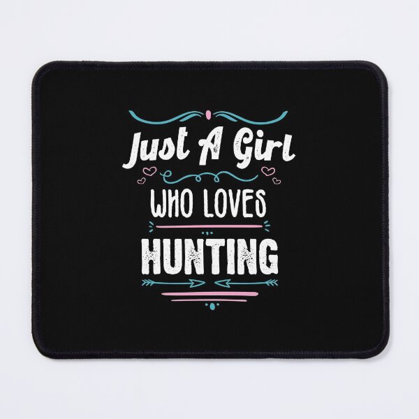 Item preview, Just A Girl Who Loves Hunting- Funny Gift Idea For Hunters 2021 designed and sold by RedHive.