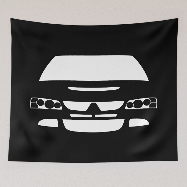 Item preview, Mitsubishi lancer evolution VIII white designed and sold by M4thlevy.