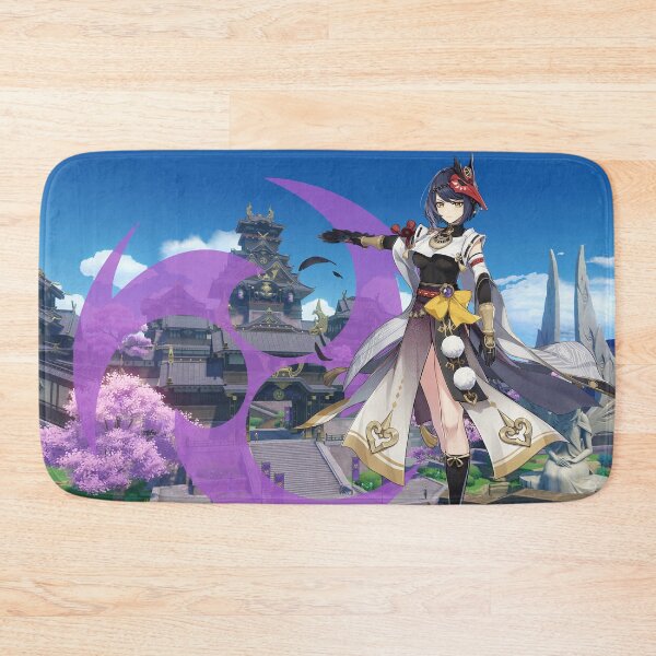 Item preview, Kujou Sara - Genshin Impact designed and sold by VelvetZone.