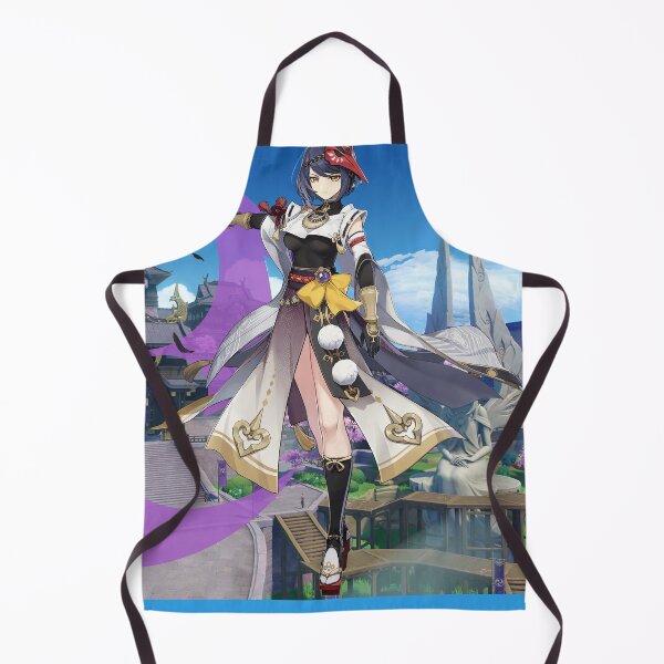Item preview, Kujou Sara - Genshin Impact designed and sold by VelvetZone.