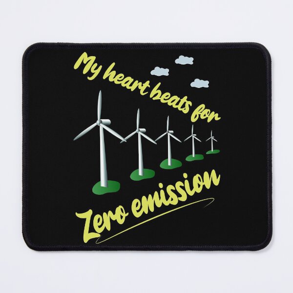Item preview, My heart beats for ZERO emission designed and sold by Bodino.