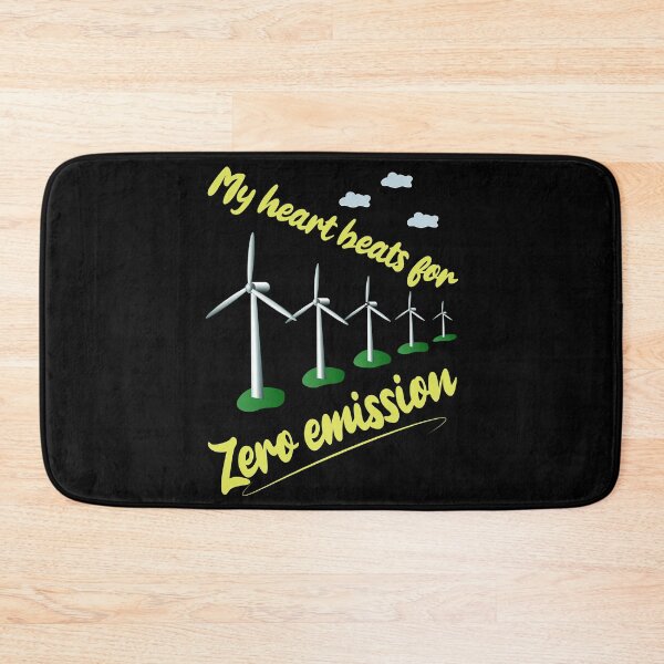 Item preview, My heart beats for ZERO emission designed and sold by Bodino.