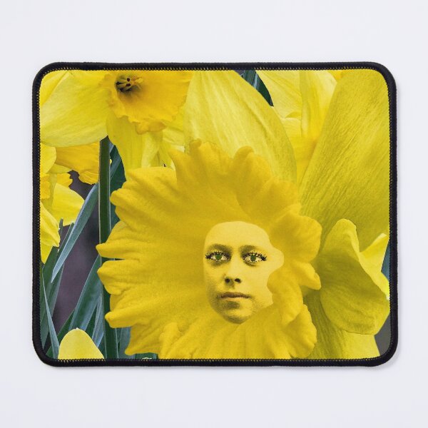 Item preview, Daffodil Lady Flower of Regard and Unequalled Love designed and sold by Loveday Funck.