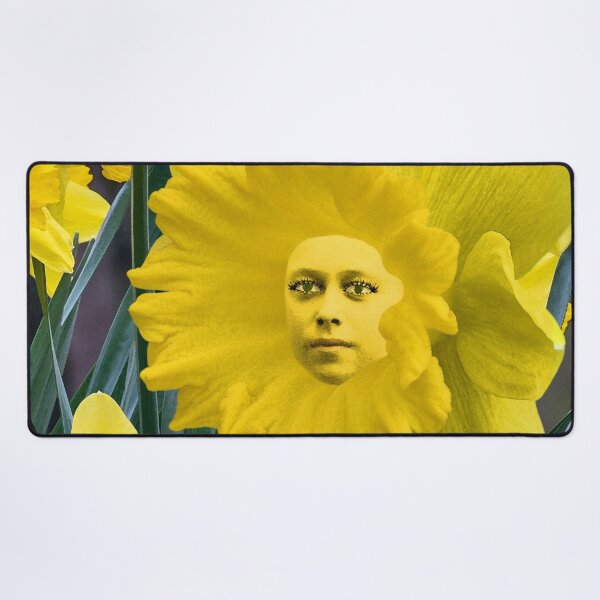 Item preview, Daffodil Lady Flower of Regard and Unequalled Love designed and sold by Loveday Funck.